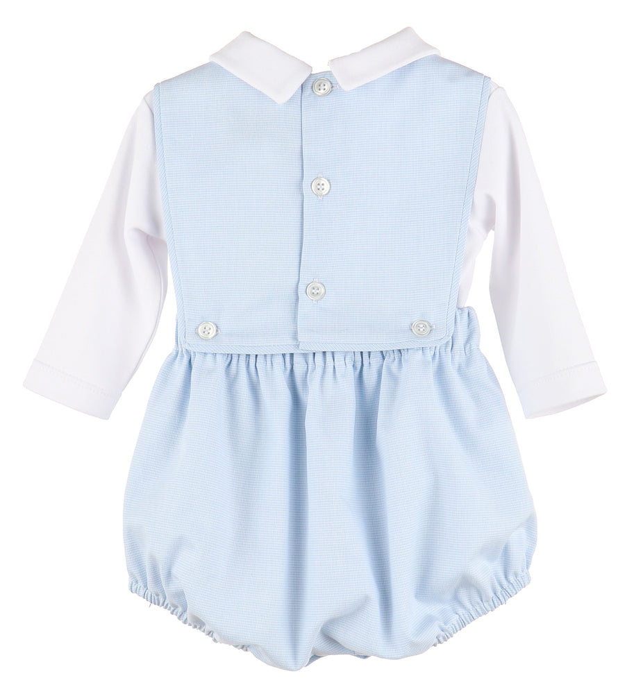 Babytooth OG Blue Infant Boy’s Overall - Select Size