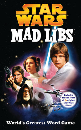 
            
                Load image into Gallery viewer, Star Wars Mad Libs
            
        