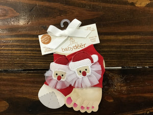 Santa Face-Peep Toes