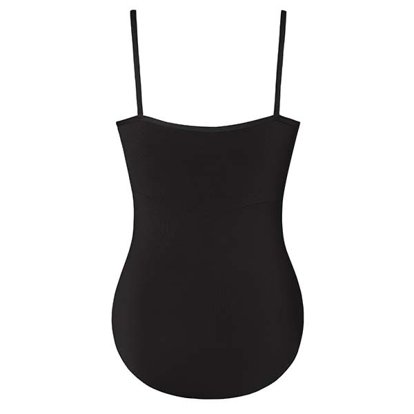 Veronica Ladies Black Camisole Leotard  - Select Size