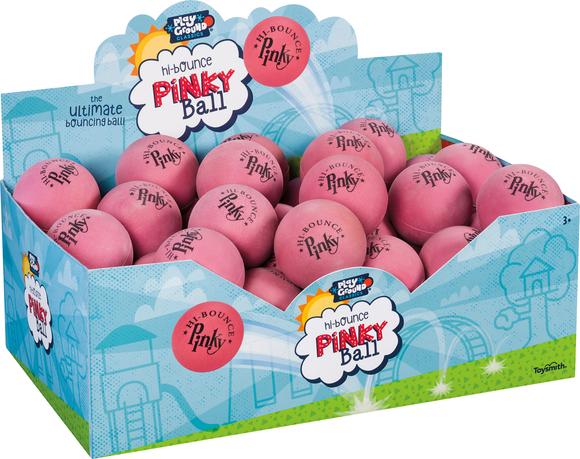 Pinky Hi-Bounce Ball