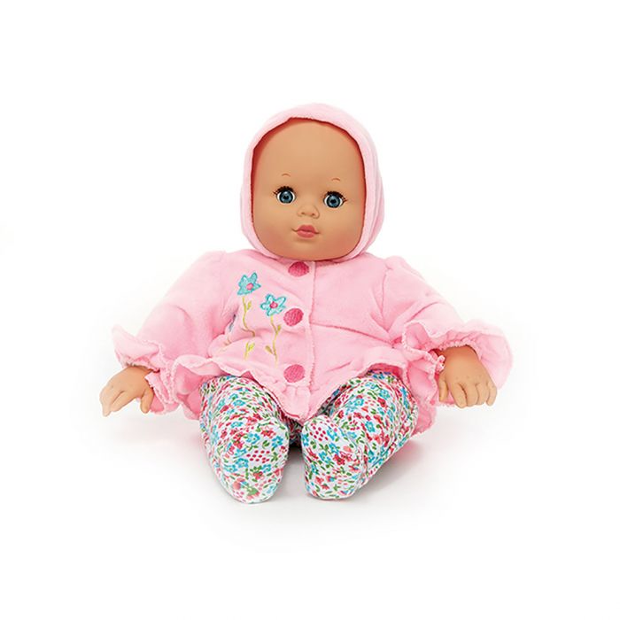 Baby Cuddles - Pink Hoodie With Bottle