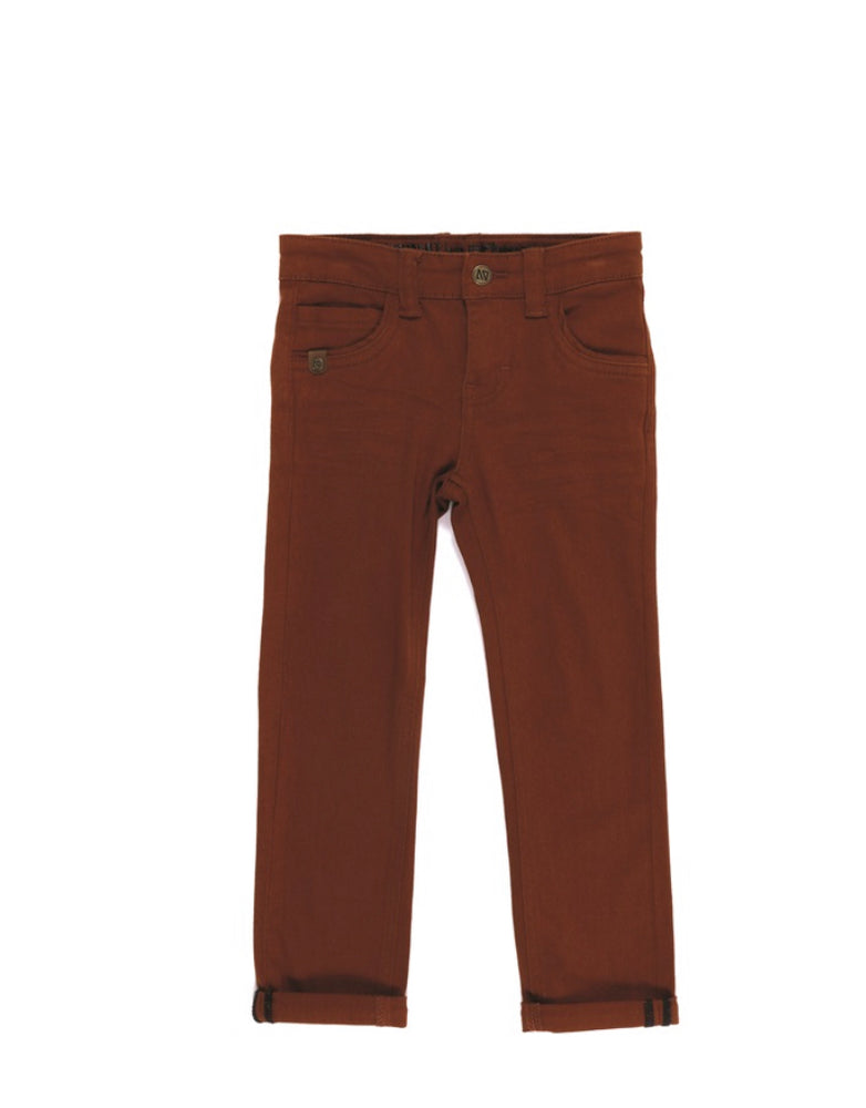Noruk Bordeau Twill Stretch Pants - F2107-03 - Select Size