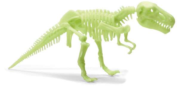 
            
                Load image into Gallery viewer, The Original Glowstars Glow-In-The-Dark T-Rex Skeleton
            
        