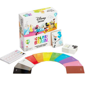 Disney Colorbrain, The Ultimate Board Game For Families Who Love Disney