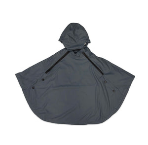 
            
                Load image into Gallery viewer, Charcoal Summer Rain Poncho &amp;amp; Rain Bag Set -  -Select Size
            
        