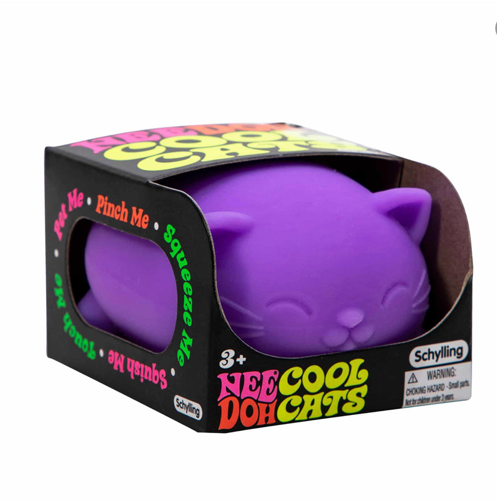 Cool Cat Nee Doh - Choose Color