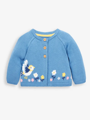 
            
                Load image into Gallery viewer, Blue Bird Girls Cardigan - Select Size
            
        