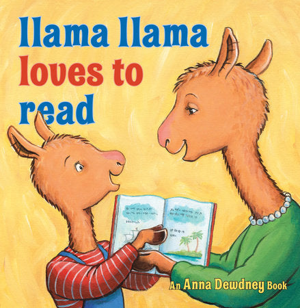 
            
                Load image into Gallery viewer, Llama Llama Loves To Read
            
        