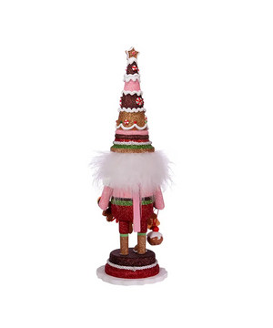 
            
                Load image into Gallery viewer, 17.5&amp;quot; Hollywood Nutcrackers™ Gingerbread Tree Hat Nutcracker  - Kurt Adler
            
        