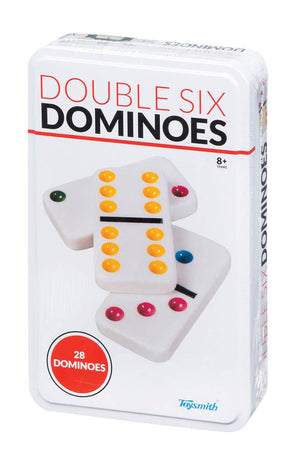 Cardinal Double Six Dominoes