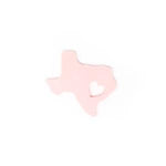 Texas State Silicone Teethers - Select Color