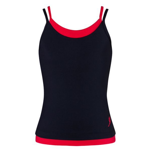 Chelsea Singlet In Red - Girls’ - Select Size