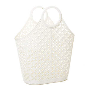 Atomic Tote Jelly Bag - Cream