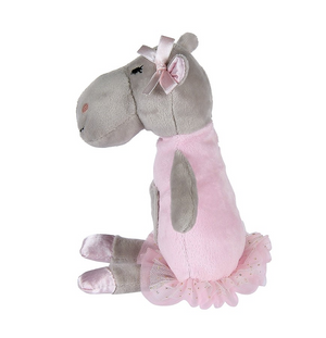 Hannah The Hippo - Tooth Fairy Pillow