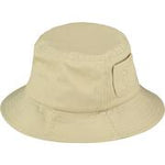 Fisherman Stone Twill Bucket Hat - Select Size