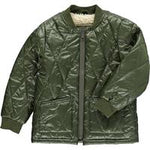 Cranmore Khaki Green Bomber Jacket - Select Size