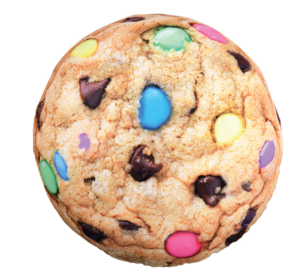 Pastel Chocolate Chip Cookie Vanilla Scented Microbead Plush