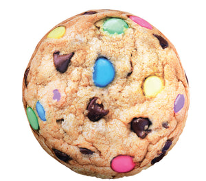 
            
                Load image into Gallery viewer, Pastel Chocolate Chip Cookie Vanilla Scented Microbead Plush
            
        