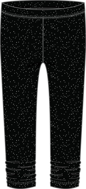 
            
                Load image into Gallery viewer, Basic Shine Print Leggings with Cinch - Select Size
            
        
