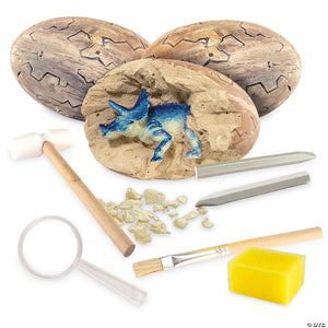 
            
                Load image into Gallery viewer, Dig It Up!: Dinosaur Excavation Kit
            
        