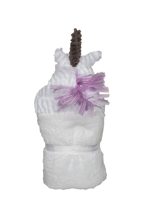 Unicorn Hooded Towel - Full Size