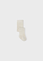 Champagne Infant Knit Tights  - Select Size