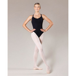 Gail Ladies Black Camisole Leotard - Select Size