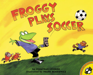 
            
                Load image into Gallery viewer, Froggy Plays Soccer
            
        