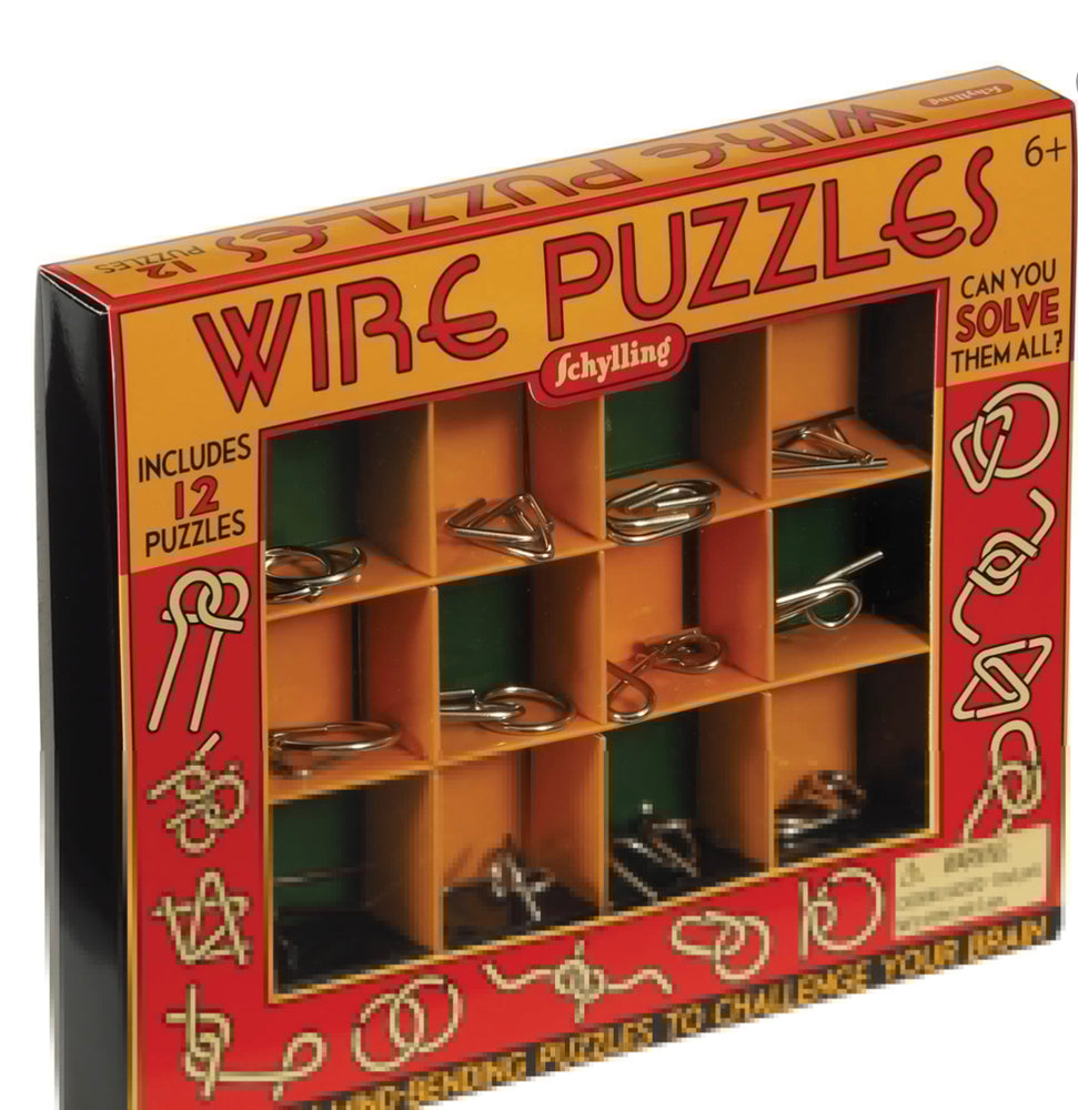 Wire Puzzles