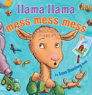 Llama Llama Mess, Mess, Mess