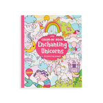 Enchanting Unicorns Color-in’ Book