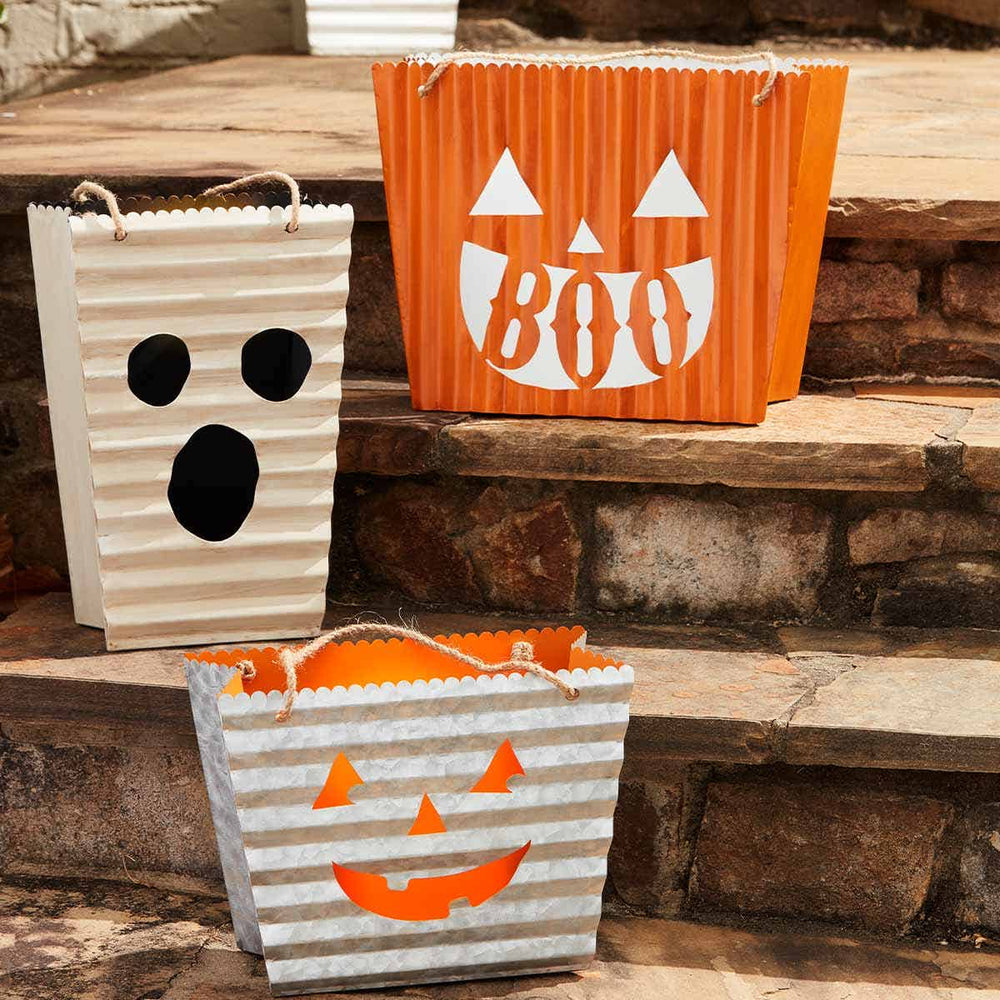 Halloween Bag Lantern Set