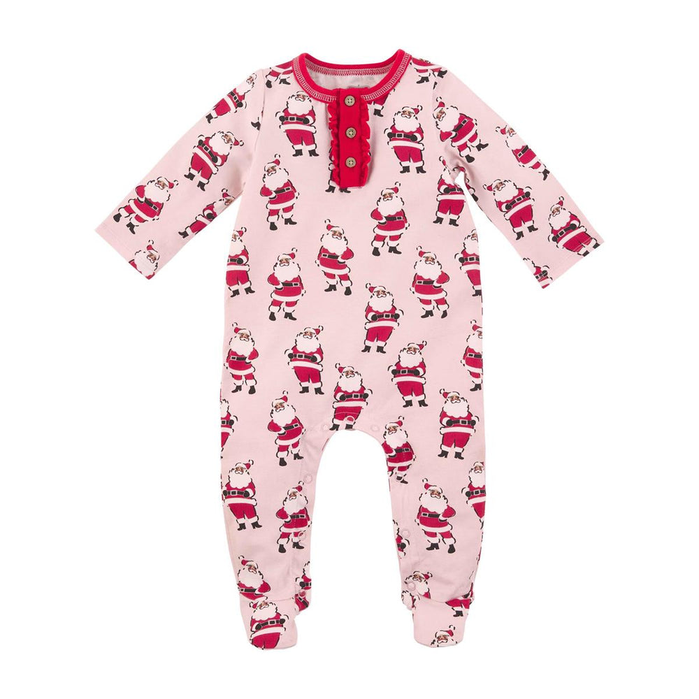 Pink Vintage Santa Sleeper - Select Size