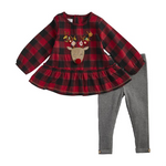 Alpine Reindeer Tunic & Legging Set - Select Size