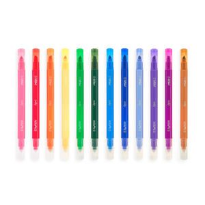 Switch-eroo Color Changing Markers - Set of 12