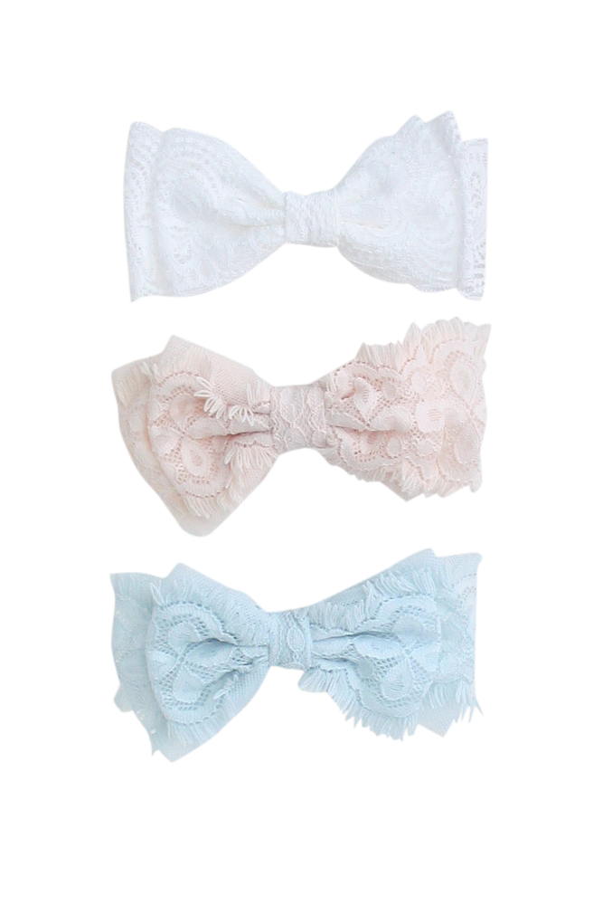 
            
                Load image into Gallery viewer, Lacey Baby Headband - Select Color
            
        
