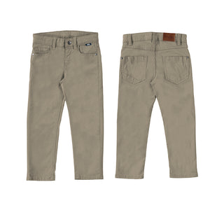 
            
                Load image into Gallery viewer, Brown 5 Pocket Boy’s Regular Fit Pants - Select Size
            
        