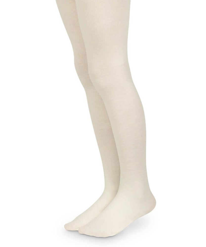 Pima Cotton Classic Ivory Tights - Select Size