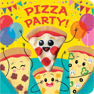 Pizza Party Finger Puppet Book