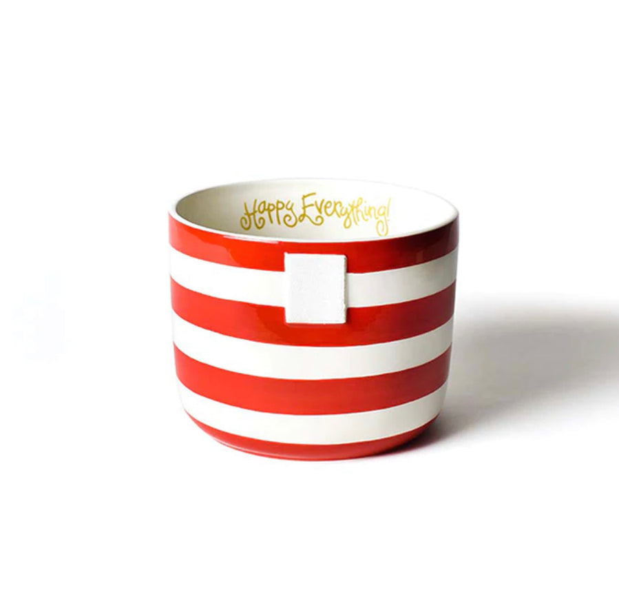 
            
                Load image into Gallery viewer, Red Stripe Mini Bowl
            
        