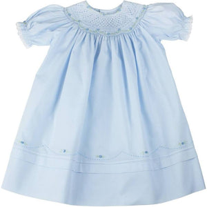 
            
                Load image into Gallery viewer, Rosette Bishop Blue Dress - Select Size
            
        