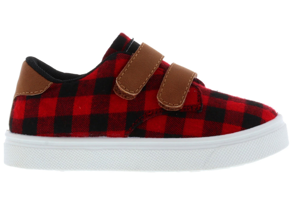 Jack - Red Plaid -Select Size