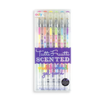 Tutti Frutti Scented Colored Gel Pens - Set of 6
