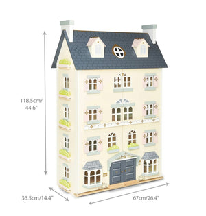 Palace Wooden Doll House