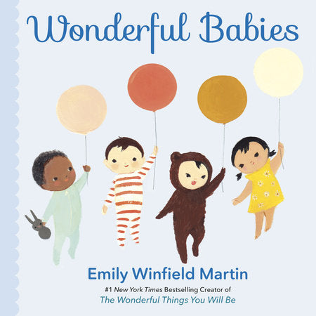 
            
                Load image into Gallery viewer, Wonderful Babies - Board Book
            
        