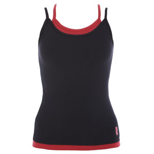 
            
                Load image into Gallery viewer, Chelsea Singlet In Red - Ladies - Select Size
            
        