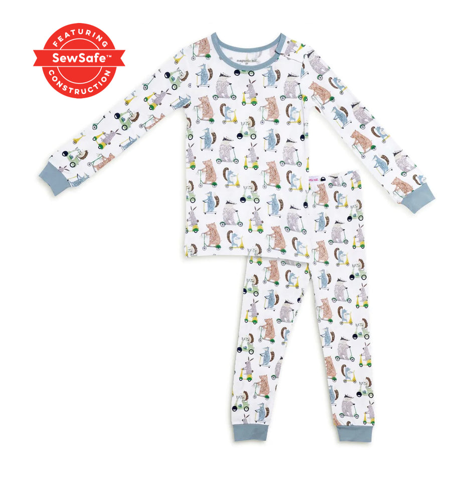 Wheel Good Friends Modal Magnetic 2pc Toddler Pajama - Select Size