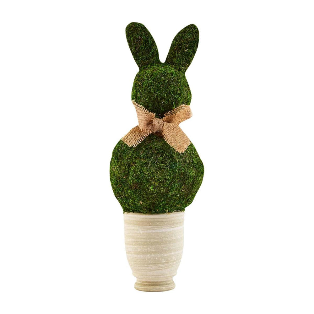 Preserved Moss Bunny Pot - Choose Size