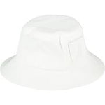 Fisherman White Twill Bucket Hat - Select Size